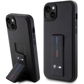 Etui BMW Grip Hot Stamp na iPhone 14 Plus - czarne