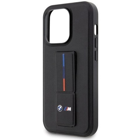 Etui BMW Grip Hot Stamp na iPhone 14 Pro Max - czarne Etui BMW Grip Hot Stamp na iPhone 14 Pro Max - czarne