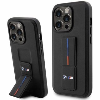 Etui BMW Grip Hot Stamp na iPhone 14 Pro - czarne
