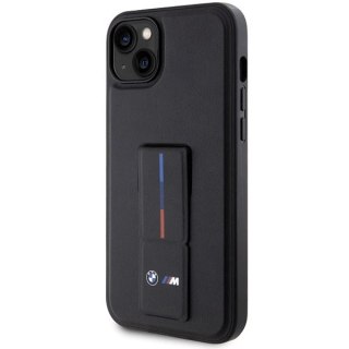 Etui BMW Grip Hot Stamp na iPhone 14 - czarne
