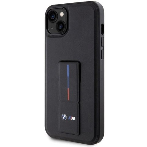 Etui BMW Grip Hot Stamp na iPhone 14 - czarne