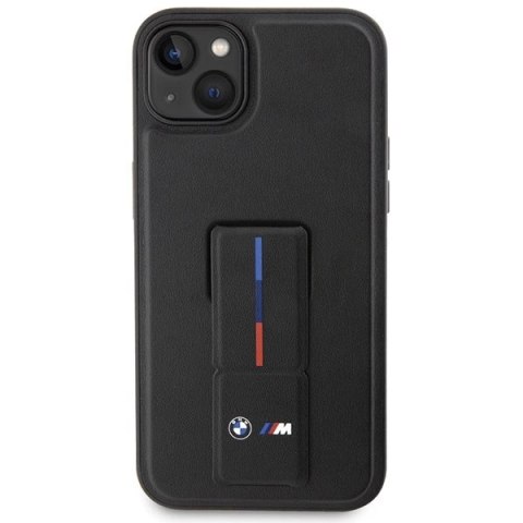 Etui BMW Grip Hot Stamp na iPhone 14 - czarne