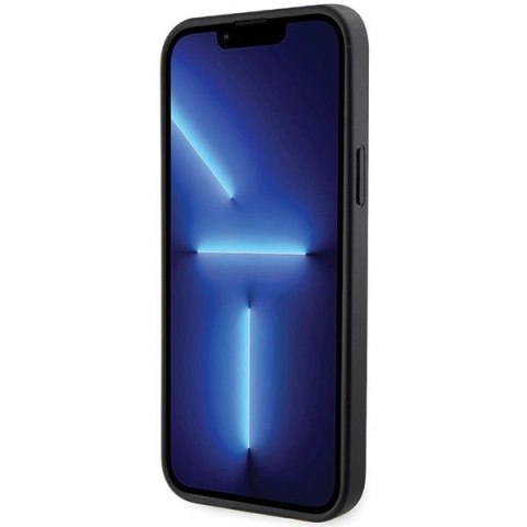 Etui BMW Grip Hot Stamp na iPhone 14 - czarne