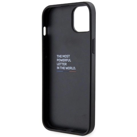 Etui BMW Grip Hot Stamp na iPhone 14 - czarne