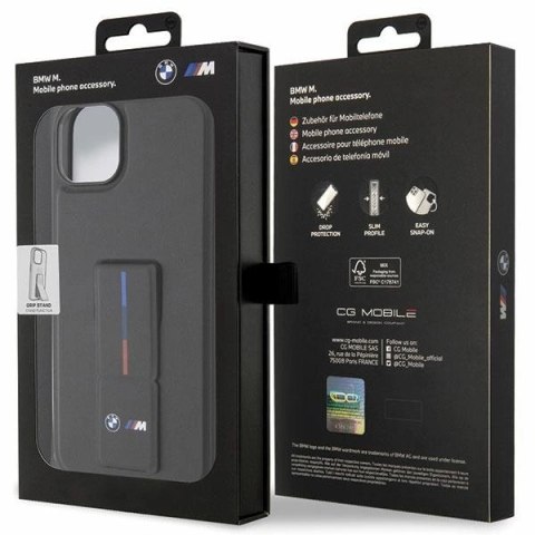 Etui BMW Grip Hot Stamp na iPhone 14 - czarne