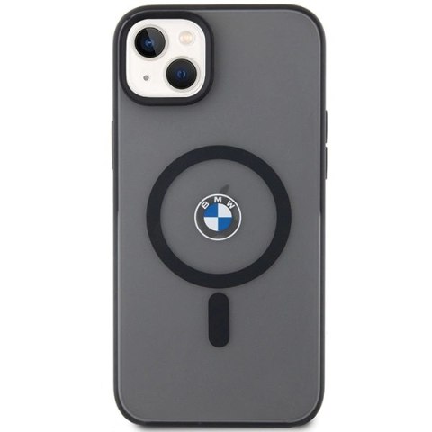 Etui BMW Signature MagSafe na iPhone 14 Plus - czarne Etui BMW Signature MagSafe na iPhone 14 Plus - czarne