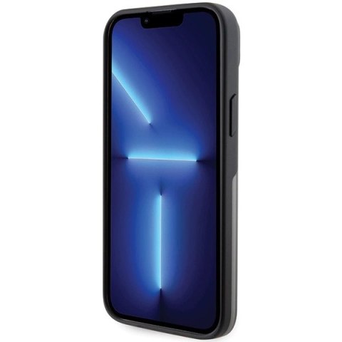 Etui BMW Signature MagSafe na iPhone 14 Plus - czarne Etui BMW Signature MagSafe na iPhone 14 Plus - czarne