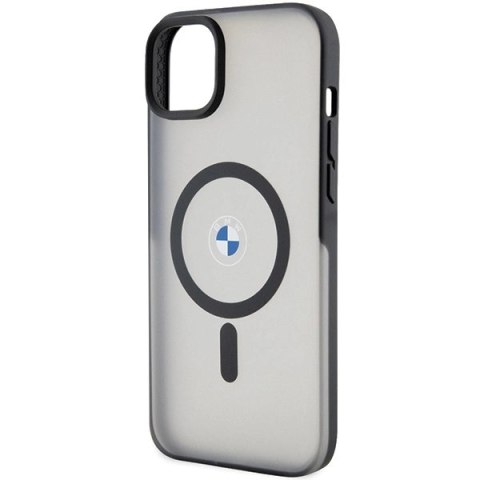 Etui BMW Signature MagSafe na iPhone 14 Plus - czarne Etui BMW Signature MagSafe na iPhone 14 Plus - czarne