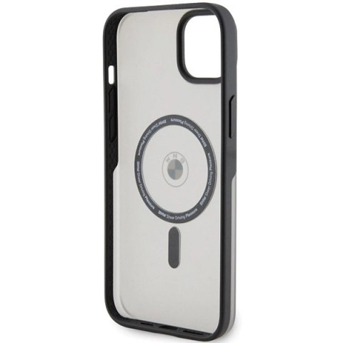 Etui BMW Signature MagSafe na iPhone 14 Plus - czarne Etui BMW Signature MagSafe na iPhone 14 Plus - czarne