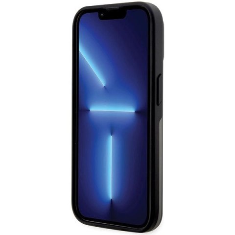 Etui BMW Signature MagSafe na iPhone 14 Pro - czarne Etui BMW Signature MagSafe na iPhone 14 Pro - czarne