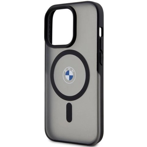 Etui BMW Signature MagSafe na iPhone 14 Pro - czarne Etui BMW Signature MagSafe na iPhone 14 Pro - czarne