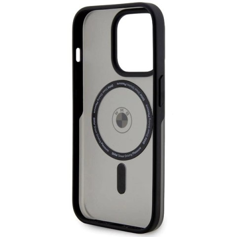 Etui BMW Signature MagSafe na iPhone 14 Pro - czarne Etui BMW Signature MagSafe na iPhone 14 Pro - czarne