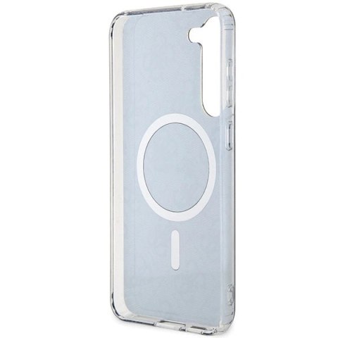 Etui Guess 4G MagSafe do Samsung Galaxy S23+ - czarne