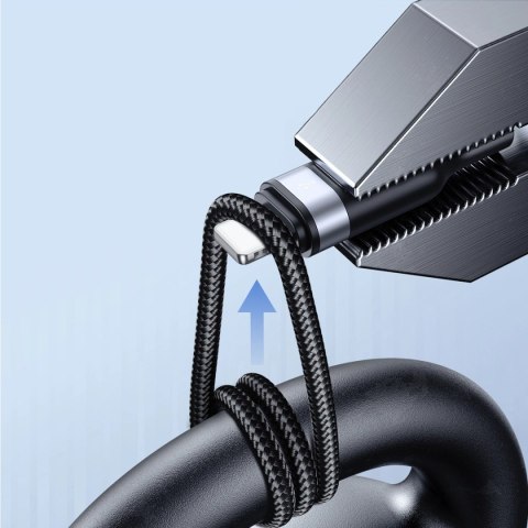 Kabel Joyroom Multi-Use Series S-A18 4w1 USB-A - USB-C / Lightning / Lightning / micro USB 1.2m - czarny Kabel Joyroom Multi-Use Series S-A18 4w1 USB-A - USB-C / Lightning / Lightning / micro USB 1.2m - czarny