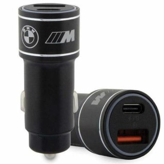 Ładowarka samochodowa BMW M Edition PD QC 3.0 20W Fast Charge - czarne