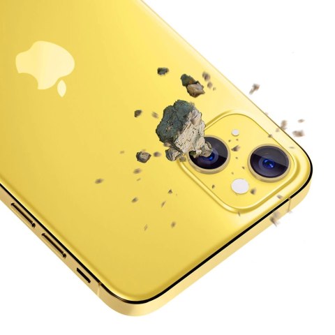 Osłona aparatu 3mk Lens Protection Pro na iPhone 14 - żółta
