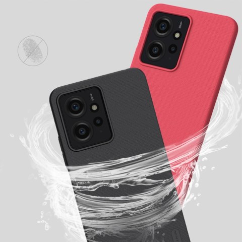 Pancerne etui Xiaomi Redmi Note 12 Nillkin Super Frosted Shield - czarne