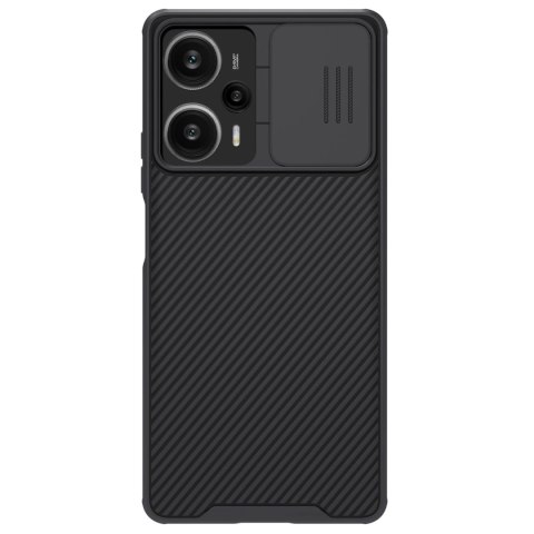 Pancerne etui Xiaomi Redmi Note 12 Turbo / Xiaomi Poco F5 z osłoną na aparat Nillkin CamShield Pro Case - czarne Pancerne etui Xiaomi Redmi Note 12 Turbo / Xiaomi Poco F5 z osłoną na aparat Nillkin CamShield Pro Case - czarne