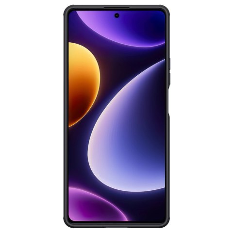 Pancerne etui Xiaomi Redmi Note 12 Turbo / Xiaomi Poco F5 z osłoną na aparat Nillkin CamShield Pro Case - czarne Pancerne etui Xiaomi Redmi Note 12 Turbo / Xiaomi Poco F5 z osłoną na aparat Nillkin CamShield Pro Case - czarne
