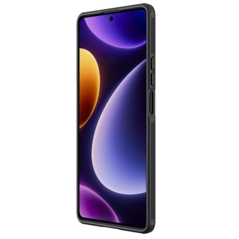 Pancerne etui Xiaomi Redmi Note 12 Turbo / Xiaomi Poco F5 z osłoną na aparat Nillkin CamShield Pro Case - czarne Pancerne etui Xiaomi Redmi Note 12 Turbo / Xiaomi Poco F5 z osłoną na aparat Nillkin CamShield Pro Case - czarne
