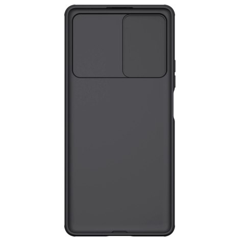 Pancerne etui Xiaomi Redmi Note 12 Turbo / Xiaomi Poco F5 z osłoną na aparat Nillkin CamShield Pro Case - czarne Pancerne etui Xiaomi Redmi Note 12 Turbo / Xiaomi Poco F5 z osłoną na aparat Nillkin CamShield Pro Case - czarne