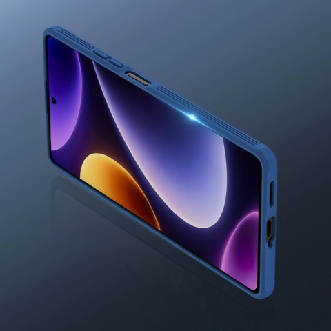 Pancerne etui Xiaomi Redmi Note 12 Turbo / Xiaomi Poco F5 z osłoną na aparat Nillkin CamShield Pro Case - czarne Pancerne etui Xiaomi Redmi Note 12 Turbo / Xiaomi Poco F5 z osłoną na aparat Nillkin CamShield Pro Case - czarne