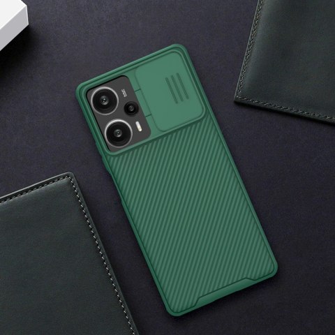 Pancerne etui Xiaomi Redmi Note 12 Turbo / Xiaomi Poco F5 z osłoną na aparat Nillkin CamShield Pro Case - czarne Pancerne etui Xiaomi Redmi Note 12 Turbo / Xiaomi Poco F5 z osłoną na aparat Nillkin CamShield Pro Case - czarne