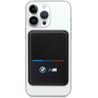 Powerbank indukcyjny BMW M Collection MagSafe 5W 3000mAh + kabel - czarny