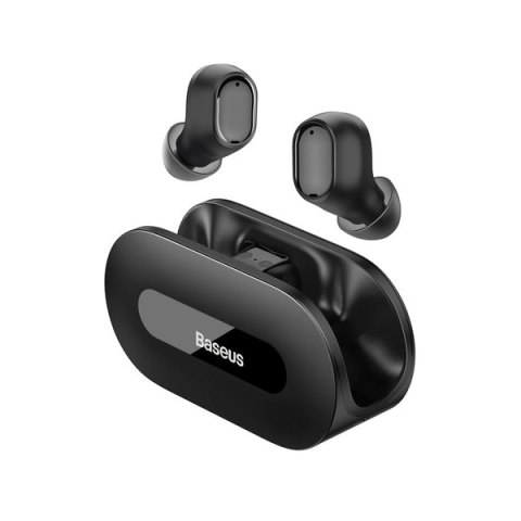 Słuchawki bezprzewodowe TWS Bluetooth 5.3 Baseus Bowie EZ10 - czarne Słuchawki bezprzewodowe TWS Bluetooth 5.3 Baseus Bowie EZ10 - czarne