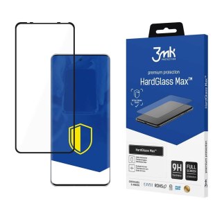 Szkło hartowane 3mk HardGlass Max™ na Xiaomi 12 Lite