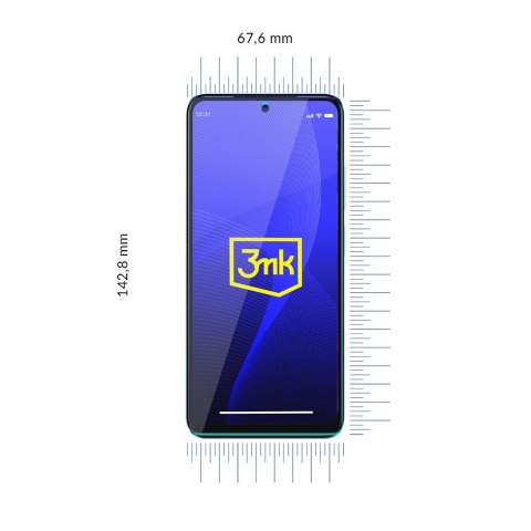 Szkło hybrydowe 3mk FlexibleGlass™ na Xiaomi Redmi Note 12s