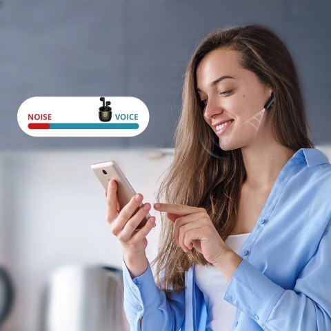 Tronsmart Onyx Ace Pro słuchawki bezprzewodowe TWS Bluetooth 5.2 czarne Tronsmart Onyx Ace Pro słuchawki bezprzewodowe TWS Bluetooth 5.2 czarne