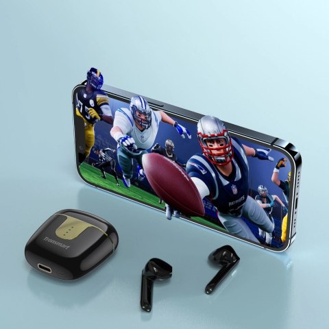 Tronsmart Onyx Ace Pro słuchawki bezprzewodowe TWS Bluetooth 5.2 czarne Tronsmart Onyx Ace Pro słuchawki bezprzewodowe TWS Bluetooth 5.2 czarne