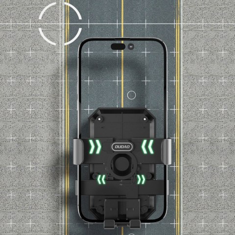 Uchwyt rowerowy / motocyklowy do telefonu Dudao F7C+ - czarny Uchwyt rowerowy / motocyklowy do telefonu Dudao F7C+ - czarny