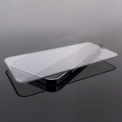 2 szt. szkło hartowane na cały ekran z ramką Case Friendly Wozinsky Full Glue iPhone 15 Pro Max - czarne 2 szt. szkło hartowane na cały ekran z ramką Case Friendly Wozinsky Full Glue iPhone 15 Pro Max - czarne
