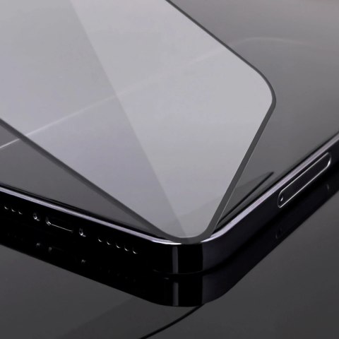 2 szt. szkło hartowane na cały ekran z ramką Case Friendly Wozinsky Full Glue iPhone 15 Pro Max - czarne 2 szt. szkło hartowane na cały ekran z ramką Case Friendly Wozinsky Full Glue iPhone 15 Pro Max - czarne