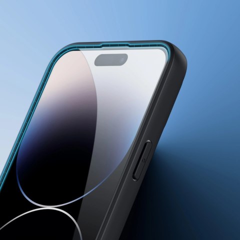 Etui Dux Ducis Aimo Mag z MagSafe na iPhone 15 Pro Max - czarne Etui Dux Ducis Aimo Mag z MagSafe na iPhone 15 Pro Max - czarne