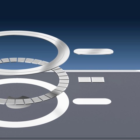 Etui do iPhone 15 Plus z MagSafe Dux Ducis Clin - przezroczyste Etui do iPhone 15 Plus z MagSafe Dux Ducis Clin - przezroczyste