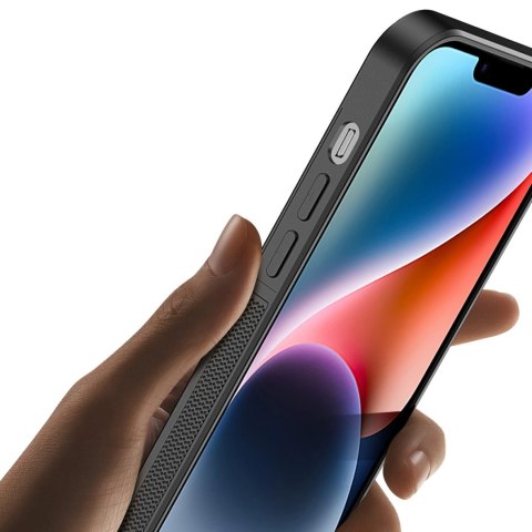 Etui portfel Dux Ducis Rafi Mag z podstawką 3w1 do iPhone 14 Plus z MagSafe i blokadą RFID - czarne Etui portfel Dux Ducis Rafi Mag z podstawką 3w1 do iPhone 14 Plus z MagSafe i blokadą RFID - czarne