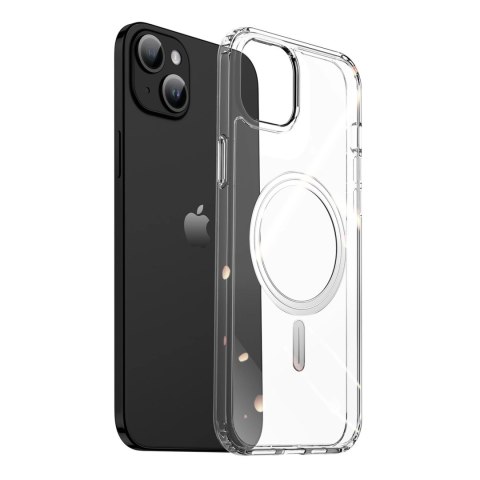 Etui z MagSafe Dux Ducis Clin do iPhone 15 - przezroczyste Etui z MagSafe Dux Ducis Clin do iPhone 15 - przezroczyste