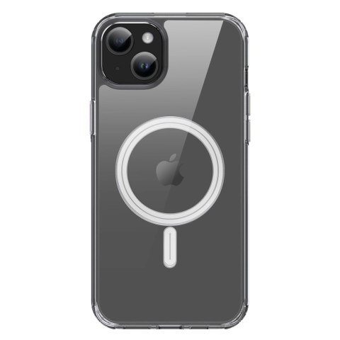 Etui z MagSafe Dux Ducis Clin do iPhone 15 - przezroczyste Etui z MagSafe Dux Ducis Clin do iPhone 15 - przezroczyste