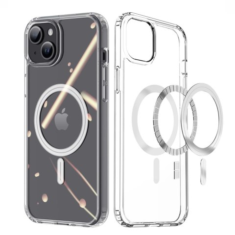 Etui z MagSafe Dux Ducis Clin do iPhone 15 - przezroczyste Etui z MagSafe Dux Ducis Clin do iPhone 15 - przezroczyste