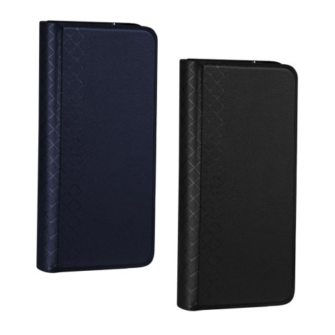 Skórzane etui Dux Ducis Bril z klapką i portfelem do Google Pixel Fold - czarne Skórzane etui Dux Ducis Bril z klapką i portfelem do Google Pixel Fold - czarne