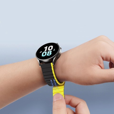 Uniwersalny magnetyczny pasek Samsung Galaxy Watch 6 Pro / 6 / 6 Classic / 5 Pro / 5 / 5 Classic Dux Ducis Strap (20mm LD Versio