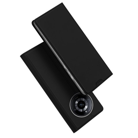 Dux Ducis Skin Pro etui Realme 11 pokrowiec z klapką portfel na kartę podstawka czarne Dux Ducis Skin Pro etui Realme 11 pokrowiec z klapką portfel na kartę podstawka czarne