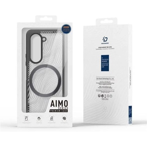 Etui Dux Ducis Aimo Mag z MagSafe na Samsung Galaxy Z Fold5 5G - czarne