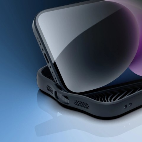 Etui Dux Ducis Aimo Mag z MagSafe na iPhone 15 - czarne Etui Dux Ducis Aimo Mag z MagSafe na iPhone 15 - czarne