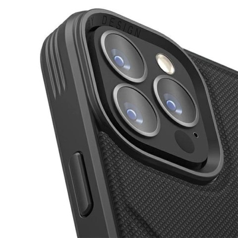 Etui UNIQ Transforma Magclick Charging na iPhone 14 Plus - czarne Etui UNIQ Transforma Magclick Charging na iPhone 14 Plus - czarne