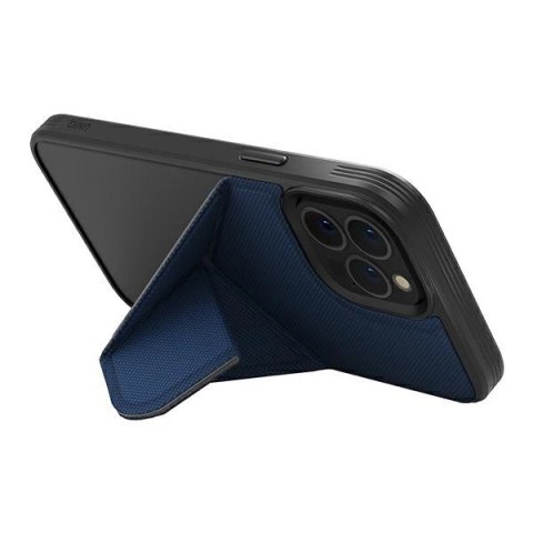 Etui UNIQ Transforma Magclick Charging na iPhone 14 Plus - niebieskie Etui UNIQ Transforma Magclick Charging na iPhone 14 Plus - niebieskie