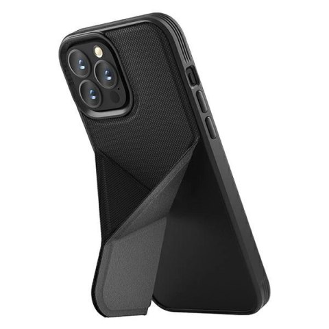 Etui UNIQ Transforma Magclick Charging na iPhone 14 Pro Max - czarne Etui UNIQ Transforma Magclick Charging na iPhone 14 Pro Max - czarne